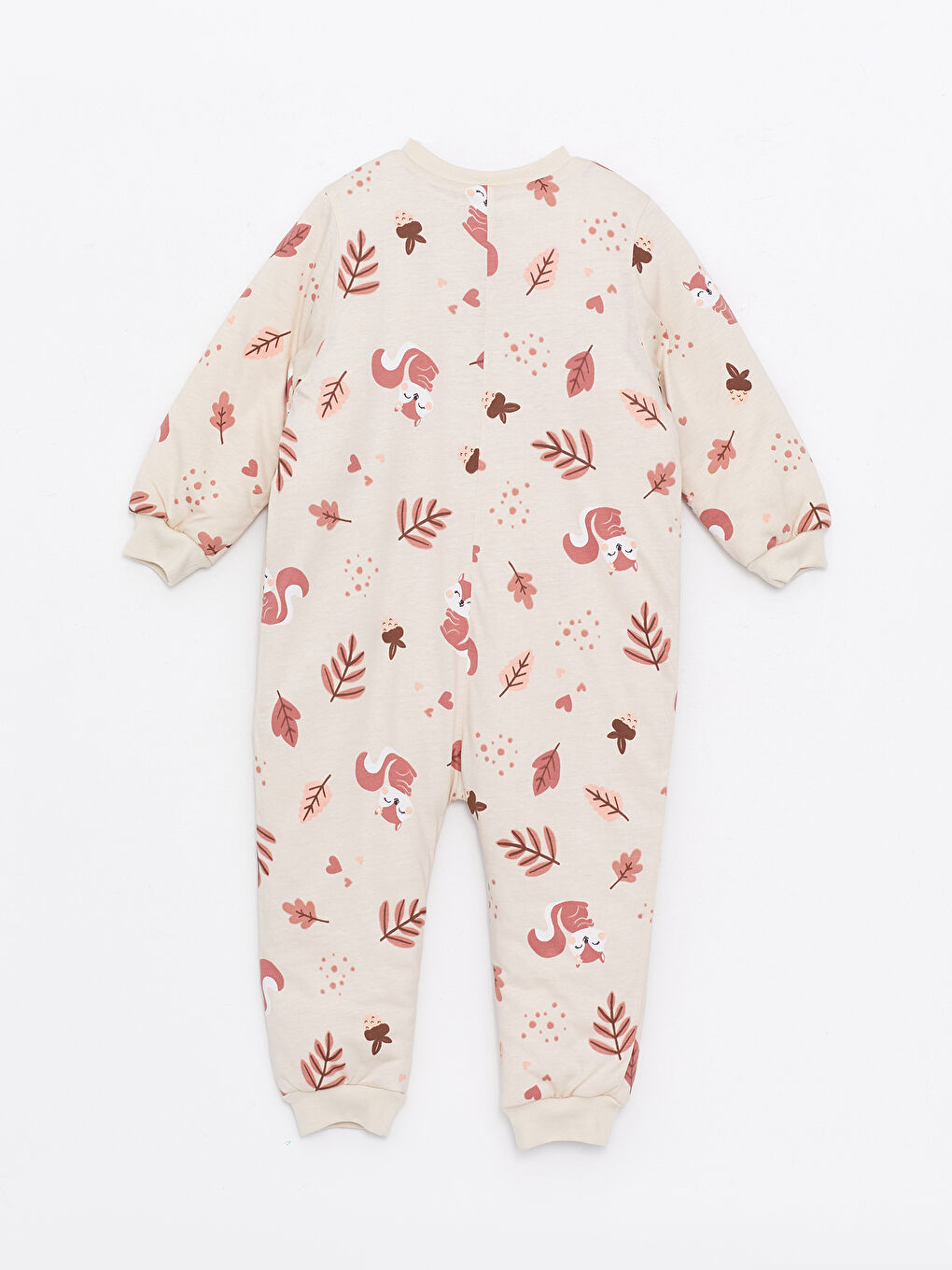 LCW baby Bej 2.5 Tog Elyaflı Kız Bebek Uyku Tulumu - 1