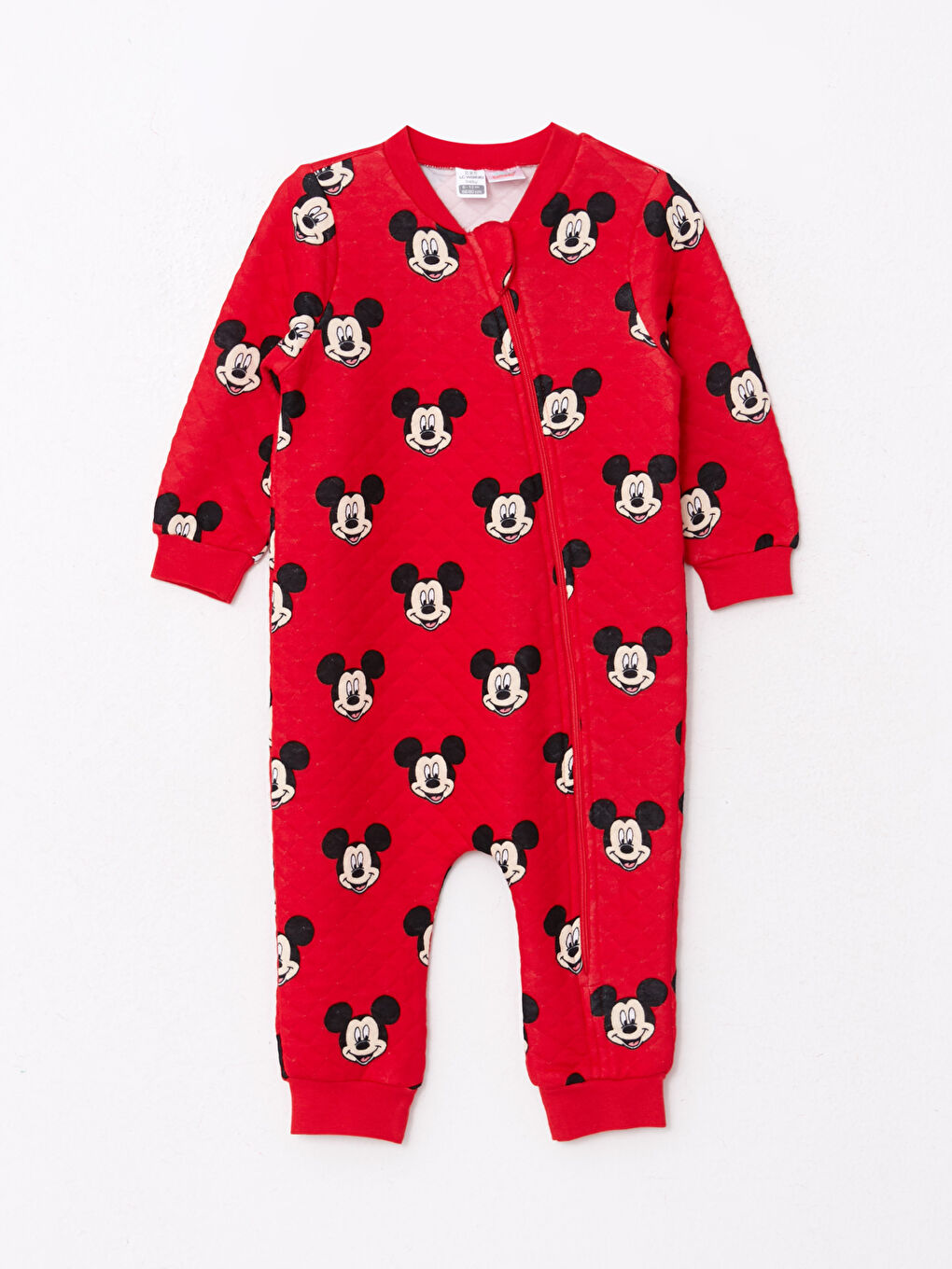 LCW baby Mickey Mouse Printed 0.5 Tog Fiber Baby Boy Sleeping Bag -W20873Z1-LTP