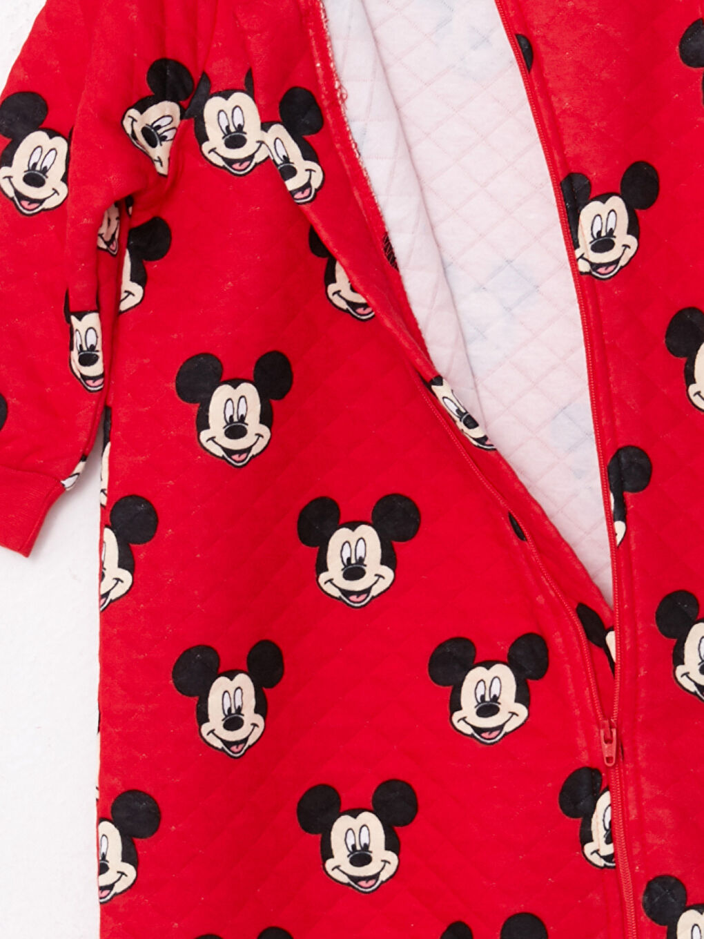 LCW baby Mickey Mouse Printed 0.5 Tog Fiber Baby Boy Sleeping Bag -W20873Z1-LTP
