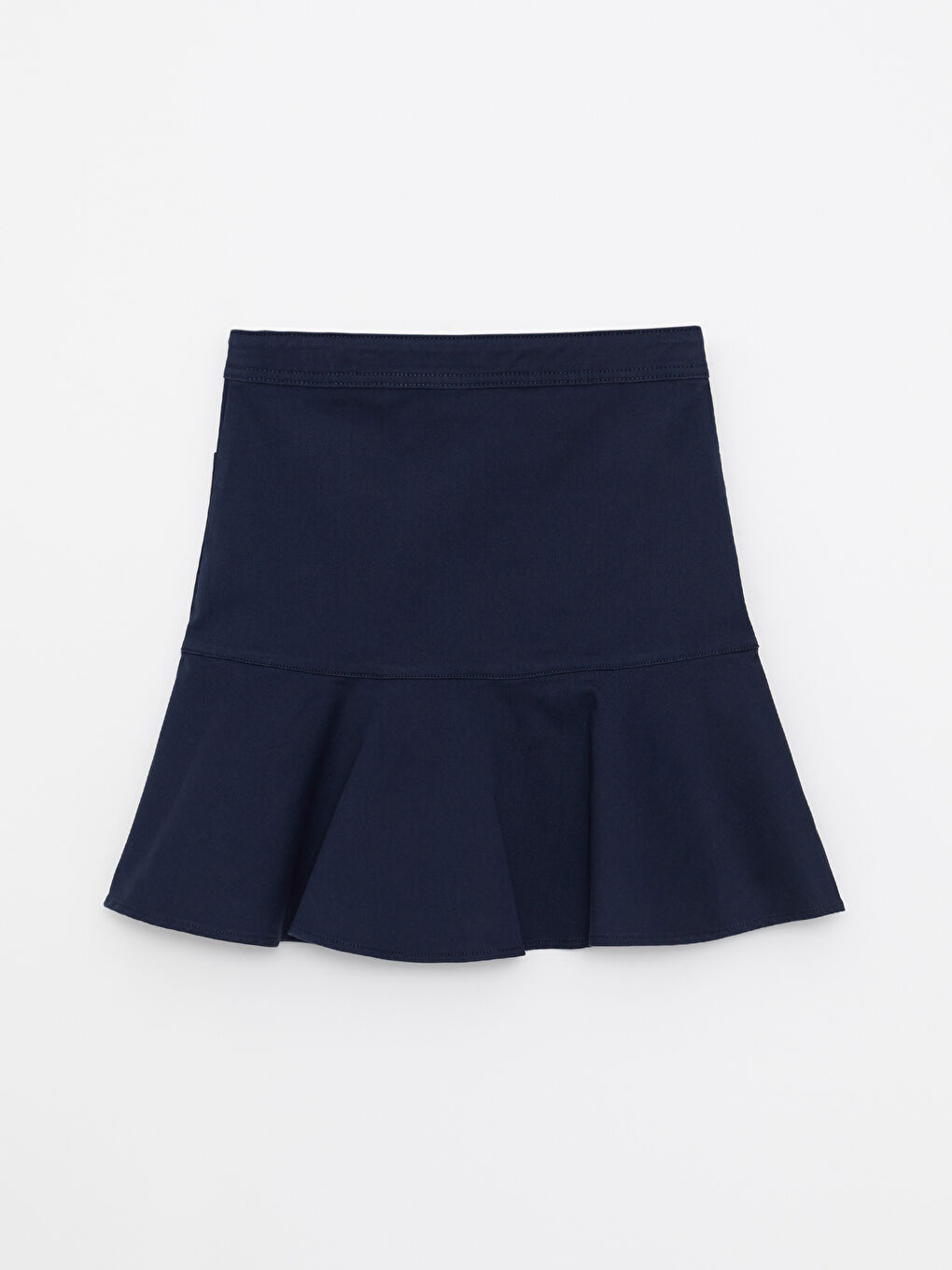 LCW Kids تەنورەی سادەی گاباردینی کچان -W20888Z4-HRC