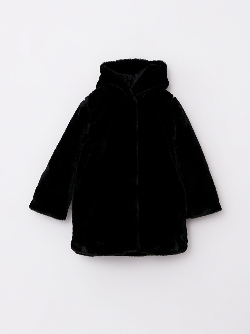 Hooded Girls' Coat
