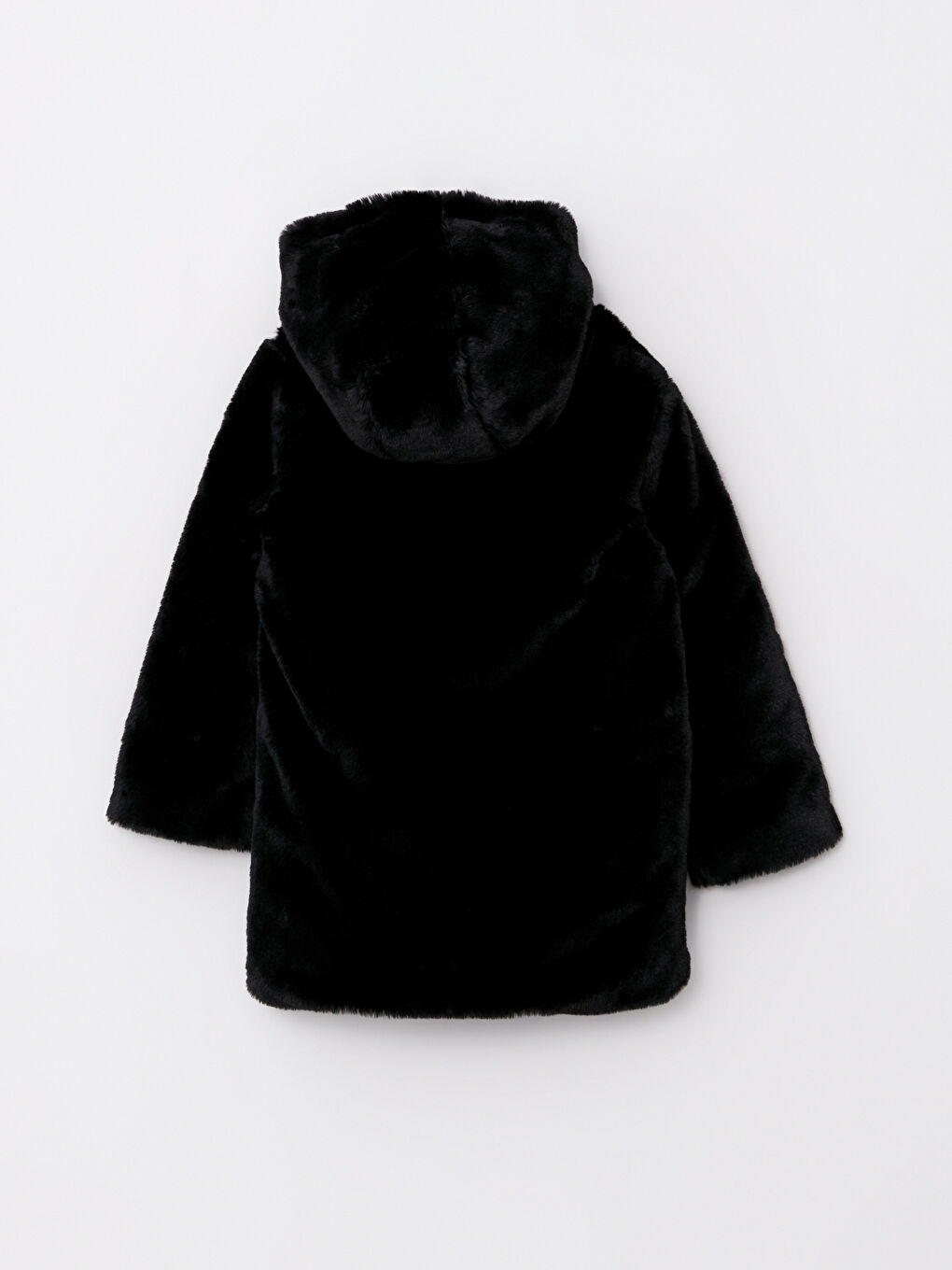 Hooded Girls' Coat-2