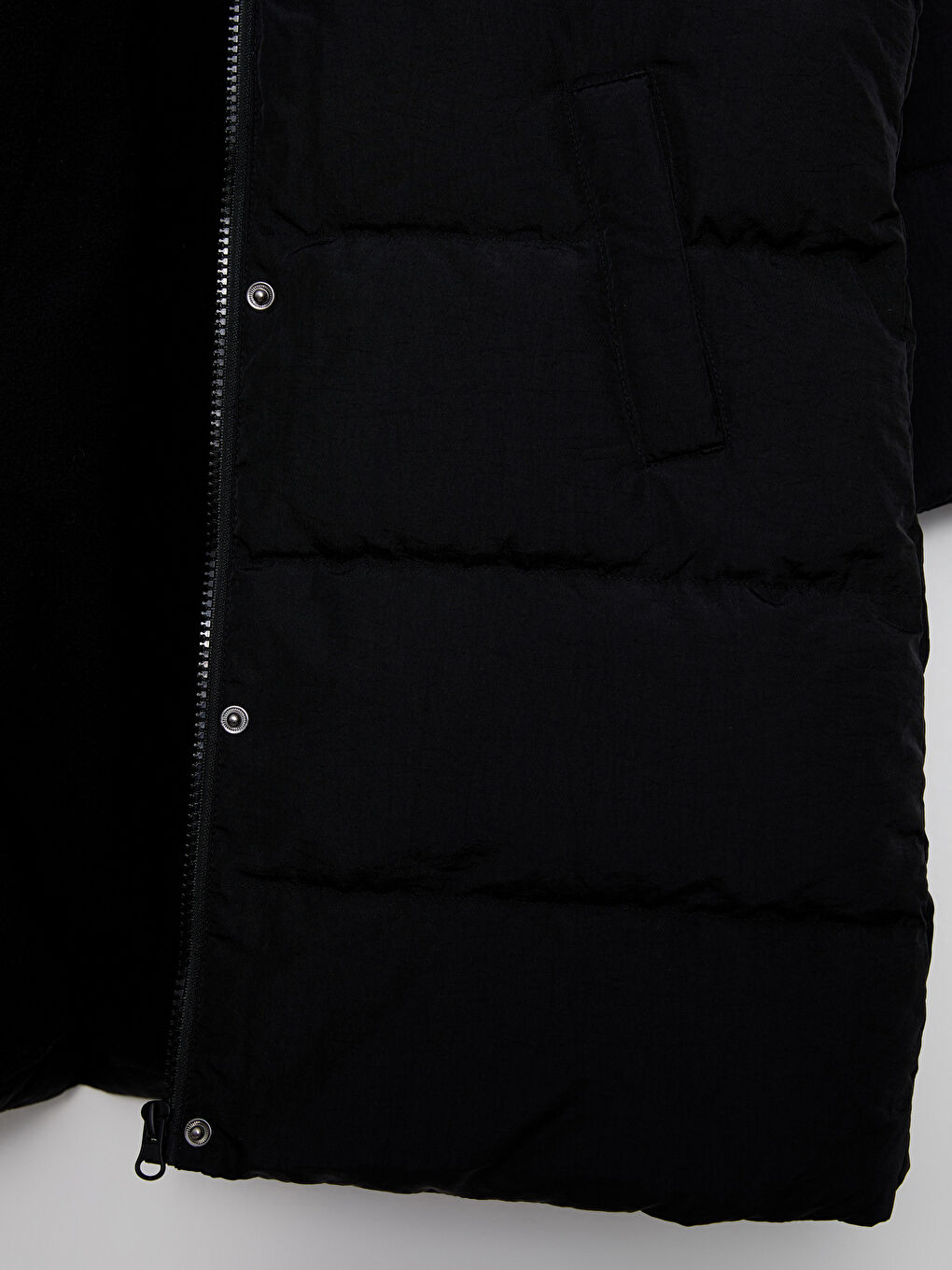 LCW Kids Hooded Basic Girl Coat -W20903Z4-CVL
