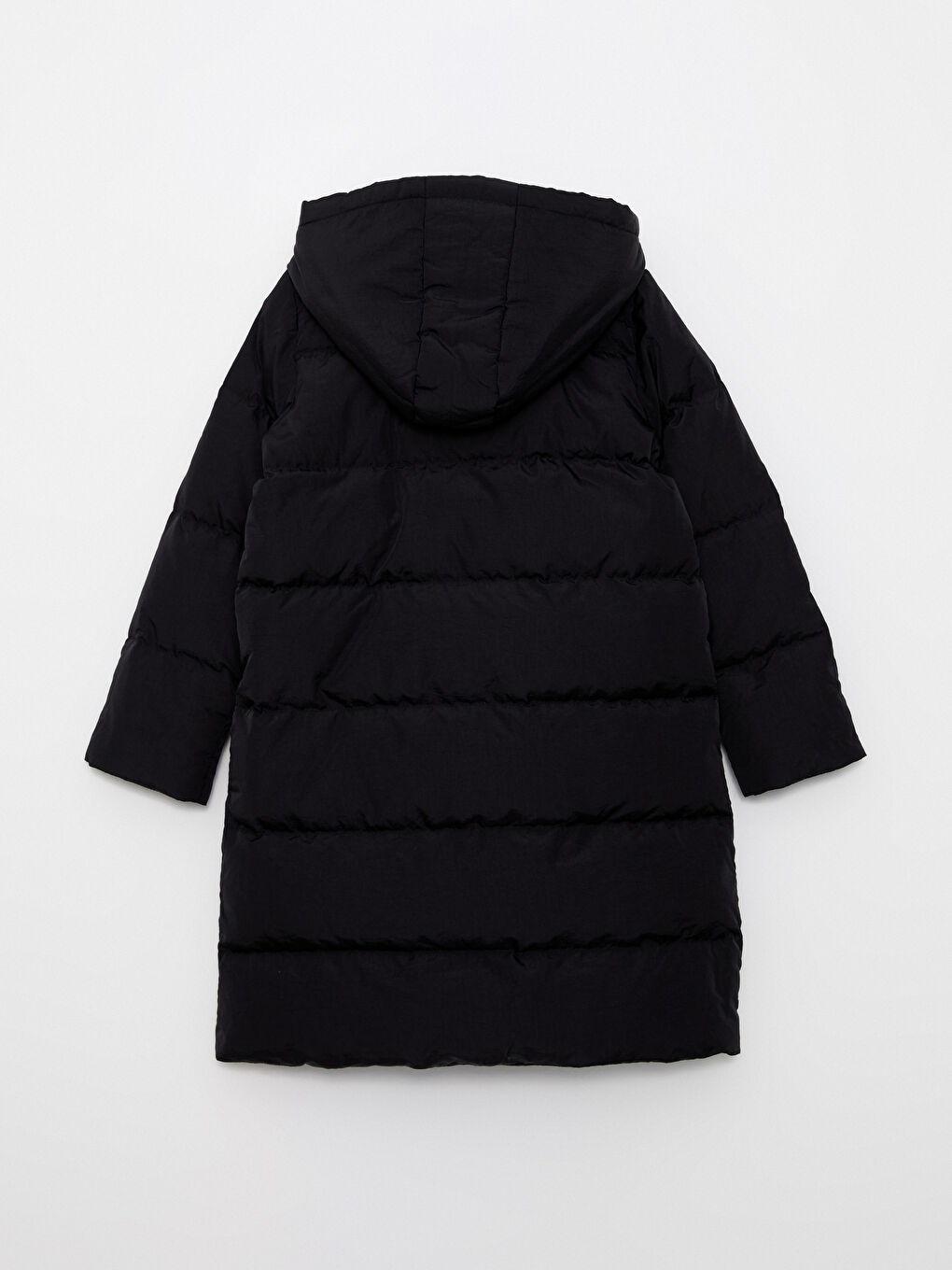 LCW Kids Hooded Basic Girl Coat -W20903Z4-CVL
