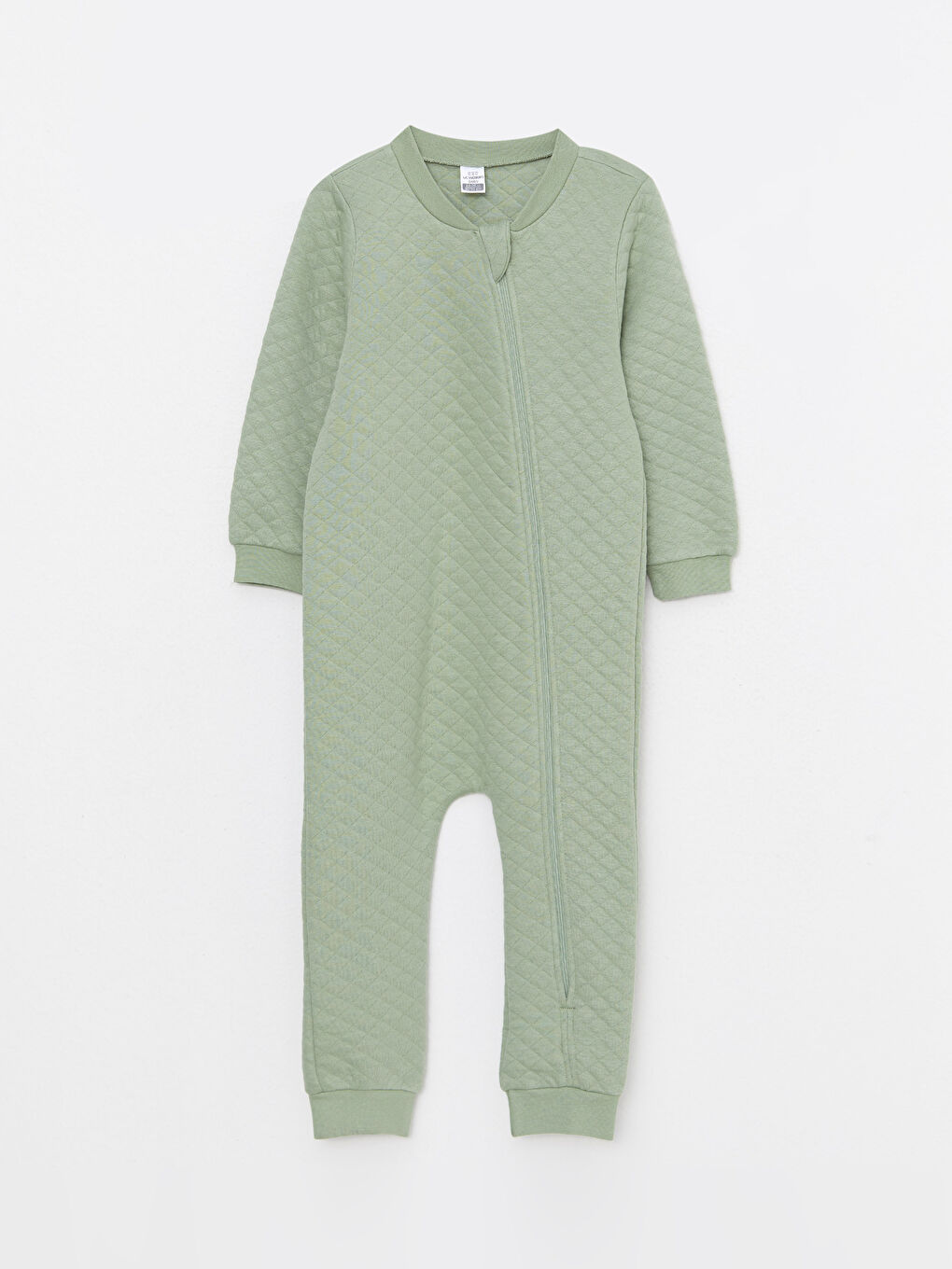 Yeşil 0.5 Tog Elyaflı Erkek Bebek Uyku Tulumu