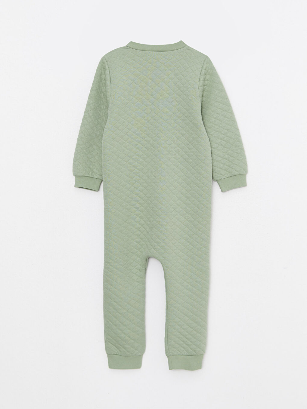 Yeşil 0.5 Tog Elyaflı Erkek Bebek Uyku Tulumu-1
