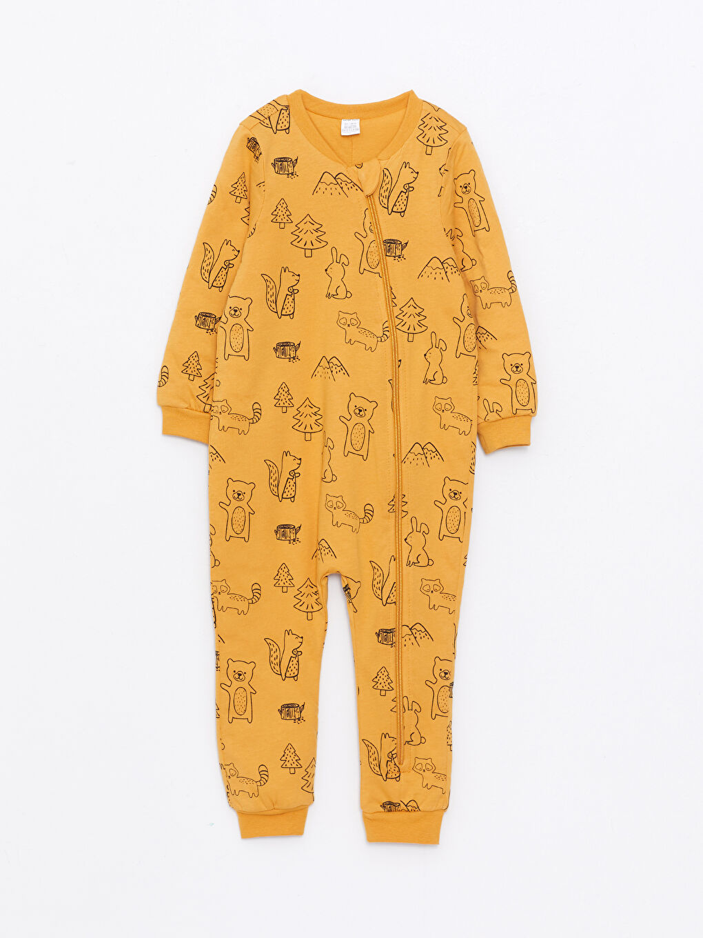 Sarı 1 Tog Elyaflı Kız Bebek Uyku Tulumu