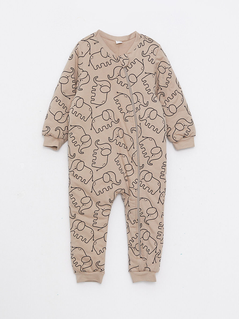 LCW baby Bej 2.5 Tog Elyaflı Erkek Bebek Uyku Tulumu