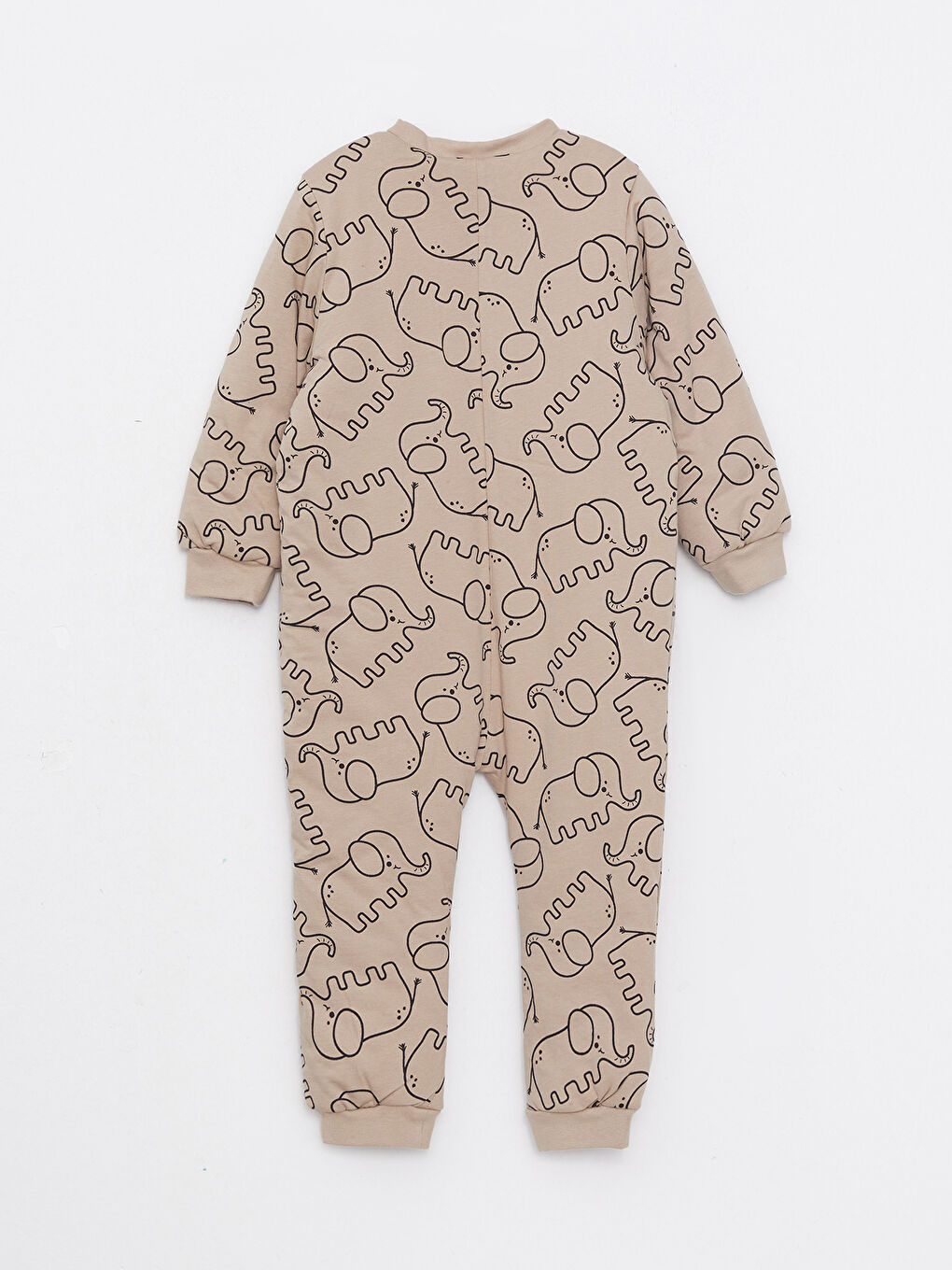 LCW baby Bej 2.5 Tog Elyaflı Erkek Bebek Uyku Tulumu - 1