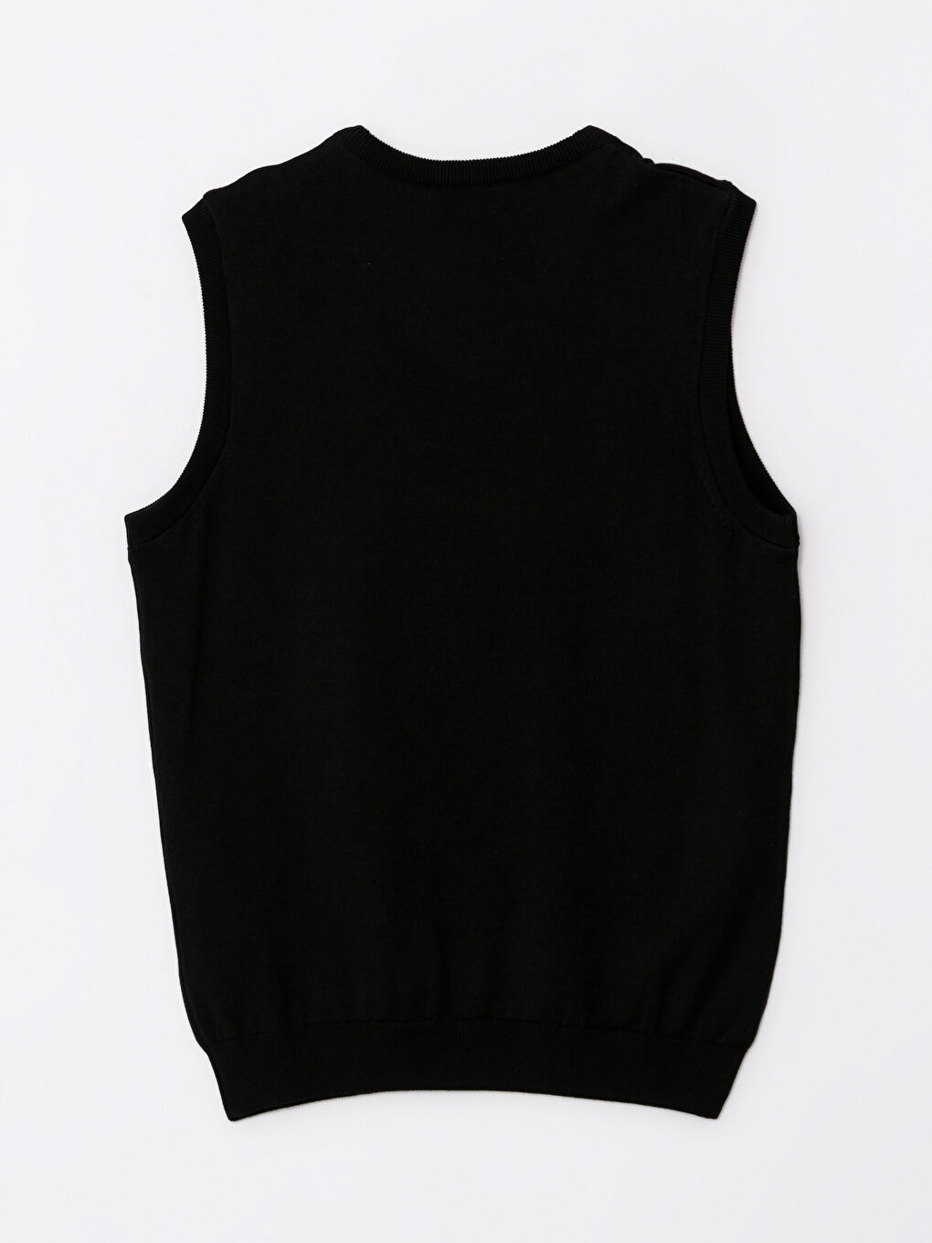 LCWAIKIKI Classic Standard Fit V Neck Men's Knitwear Sweater Vest -W20932Z8-CVL