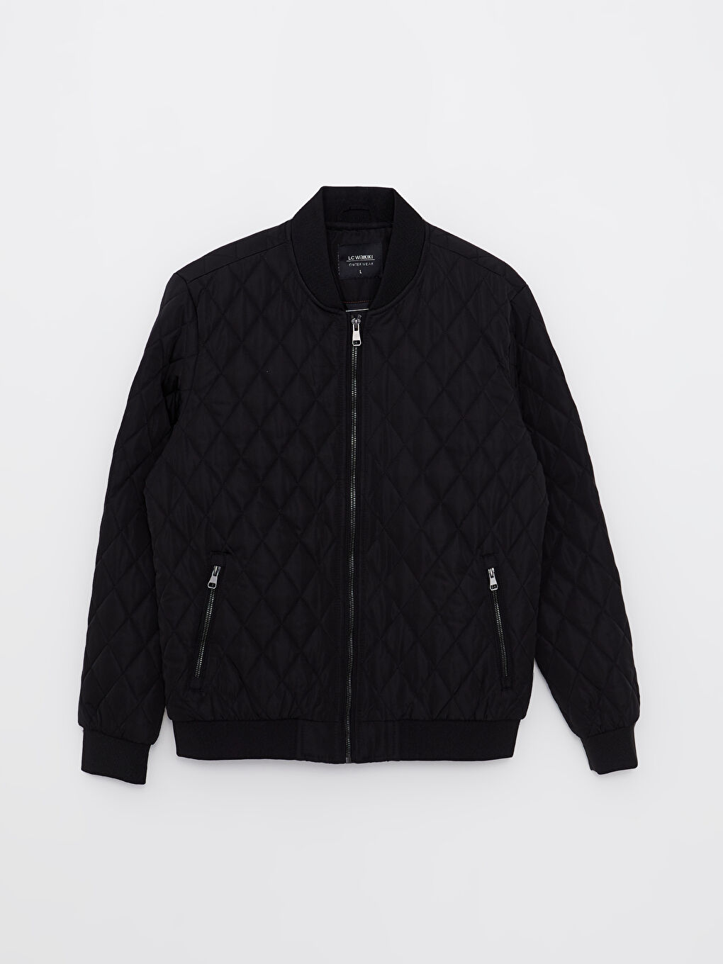 Пуховик Мужской Стандартного Кроя С Воротником Колледж-5