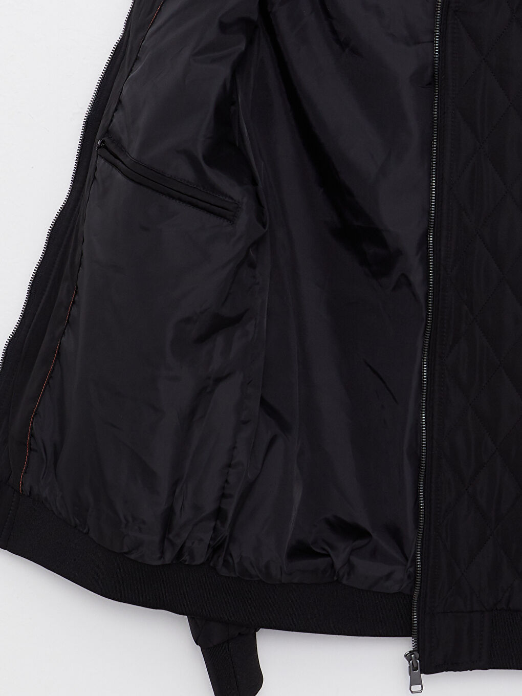 Пуховик Мужской Стандартного Кроя С Воротником Колледж-7