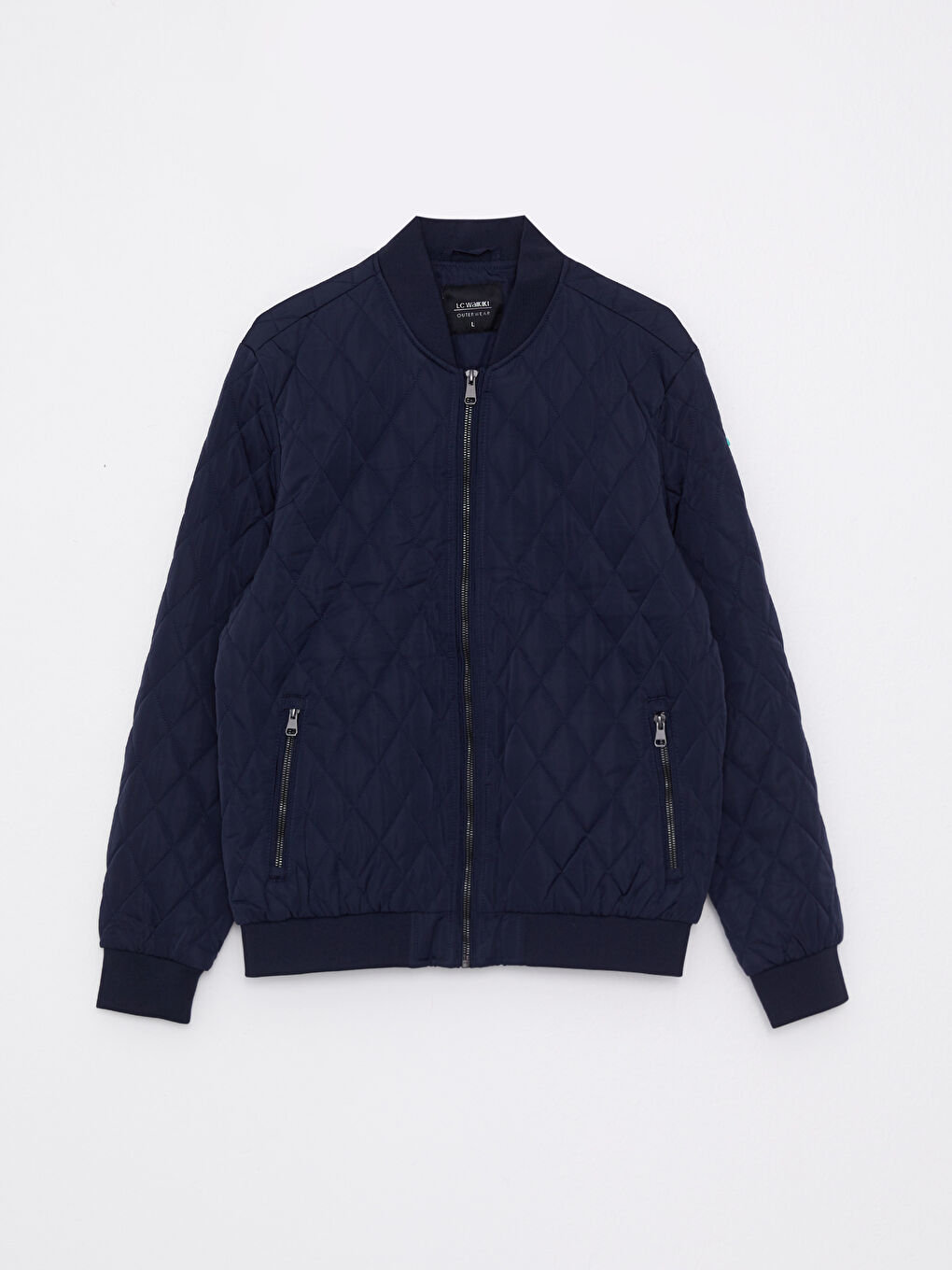 Standard Fit College Neck Men's Puffer-6