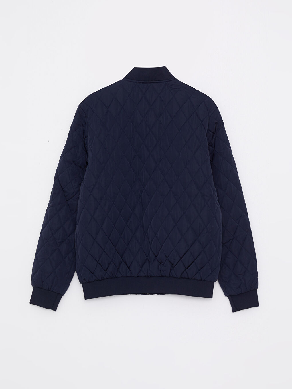 Standard Fit College Neck Men's Puffer-7