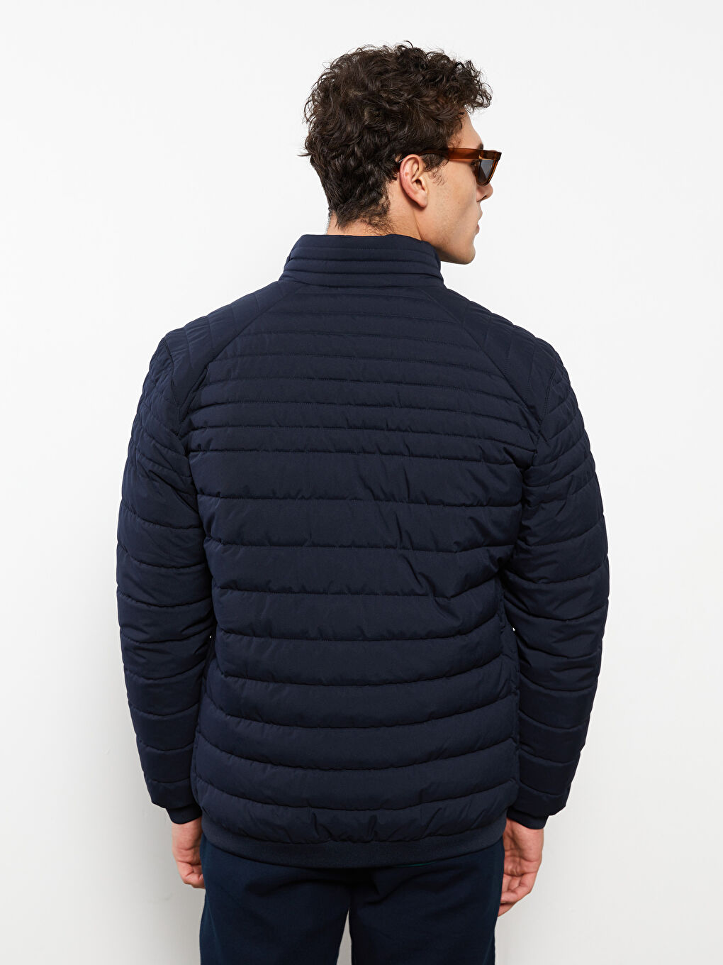 LCWAIKIKI Classic Standard Fit Funnel Neck Men's Puffer Coat -W20949Z8-RFD