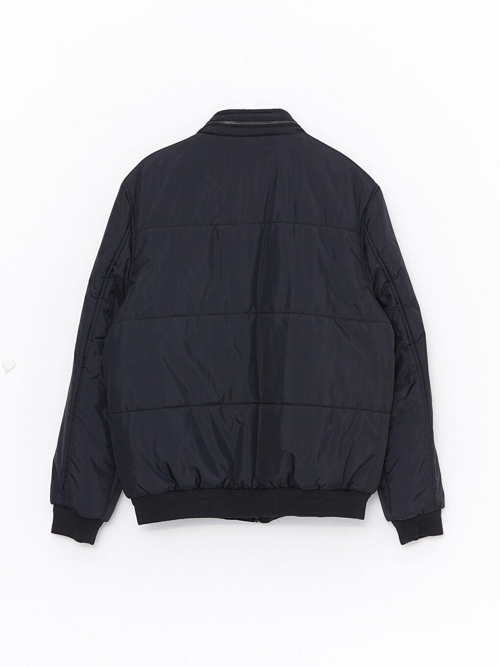 Standard Fit Funnel Neck Men's Coat-1