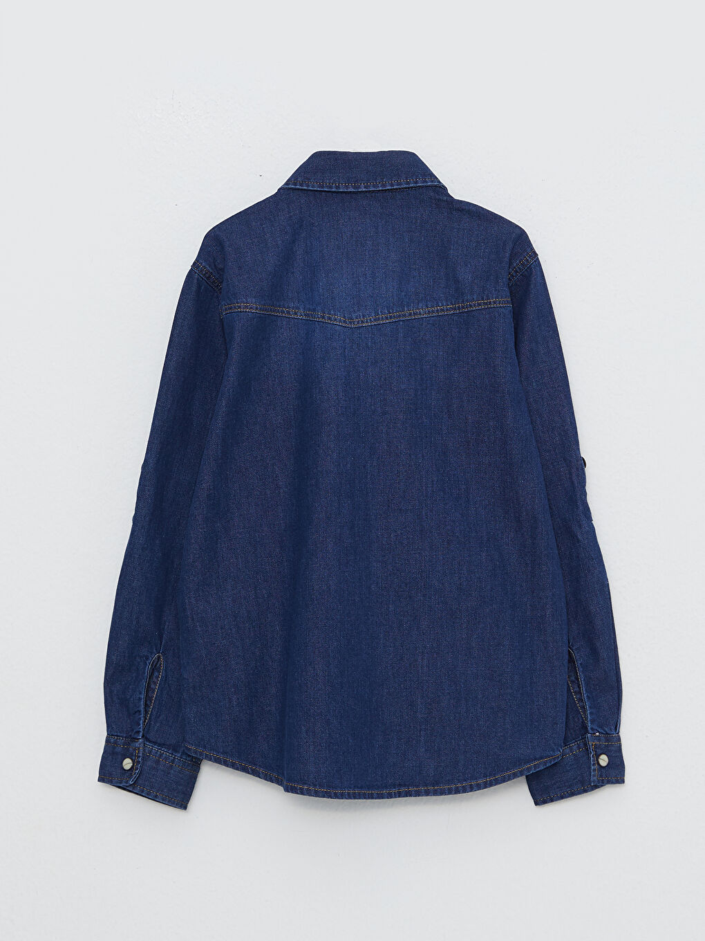 LCW Kids Basic Langarm Denim-Hemd für Jungen -W20987Z4-309