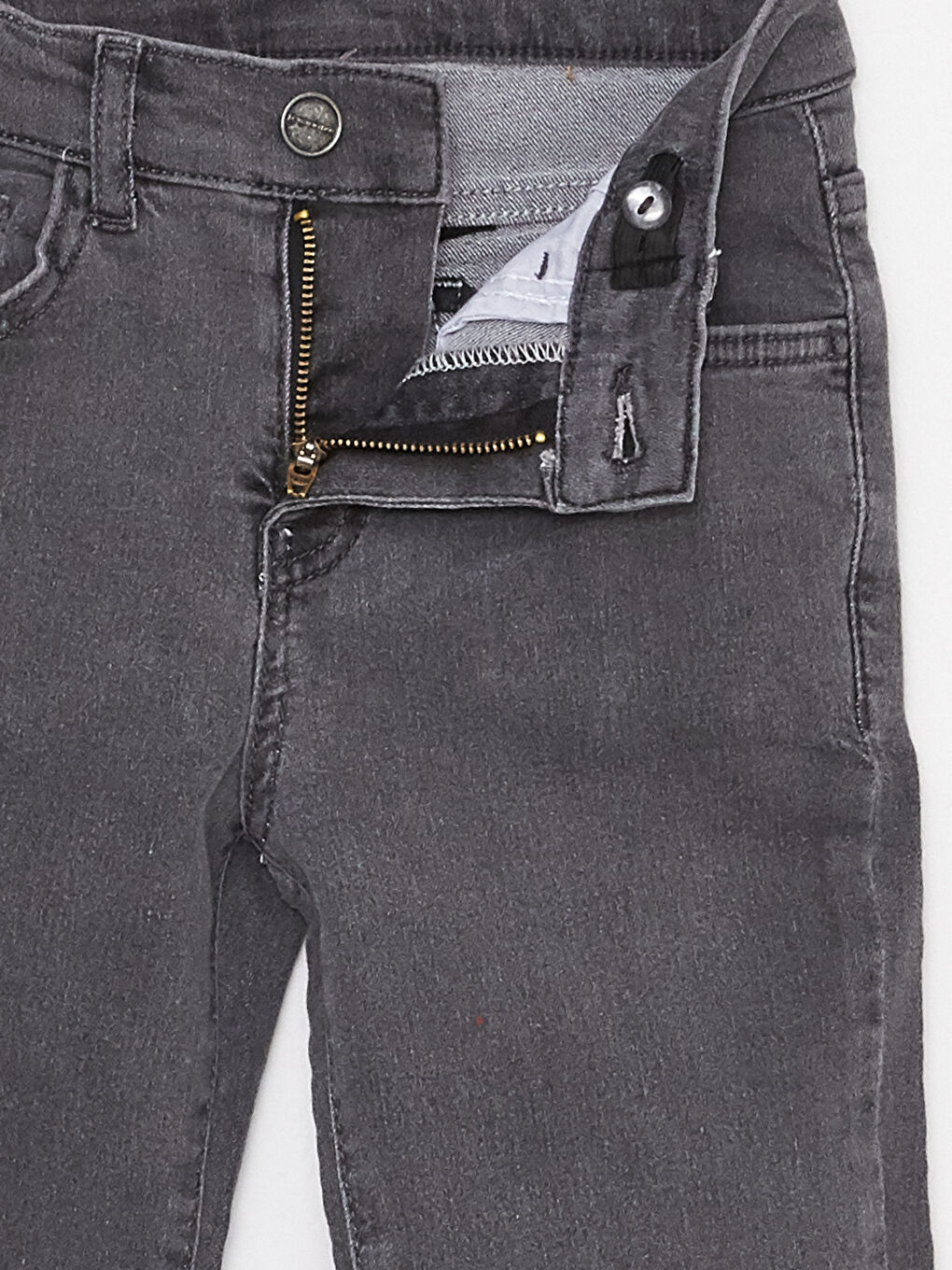 სუპერ ვიწრო ბიჭების ჯინსის შარვალი-2