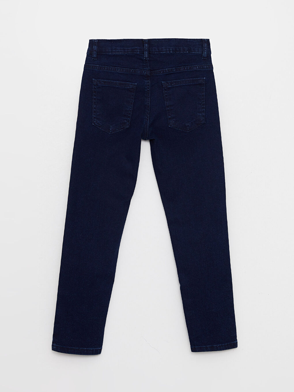 Siyah Basic Erkek Çocuk Jean Pantolon-3