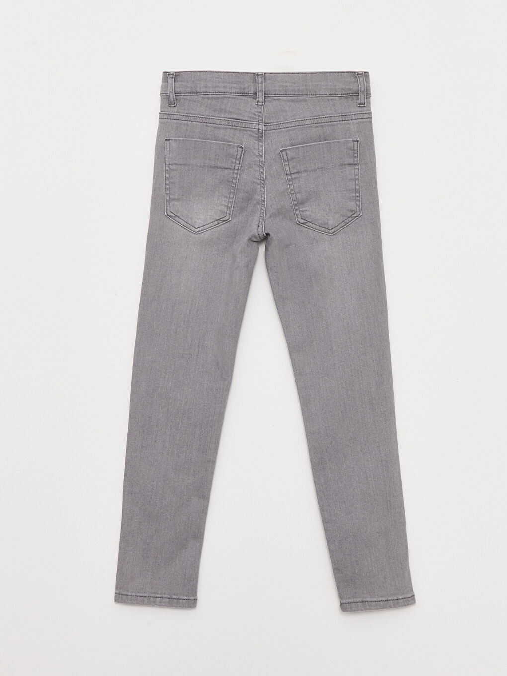 LCW Kids Gri Süper Skinny Erkek Çocuk Jean Pantolon - 1