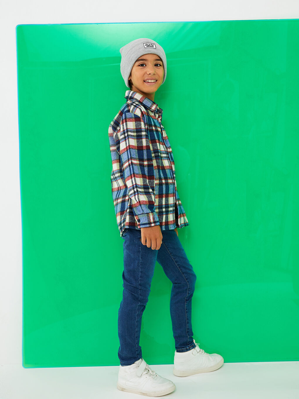 Blugi Simpli pentru Băieți-1