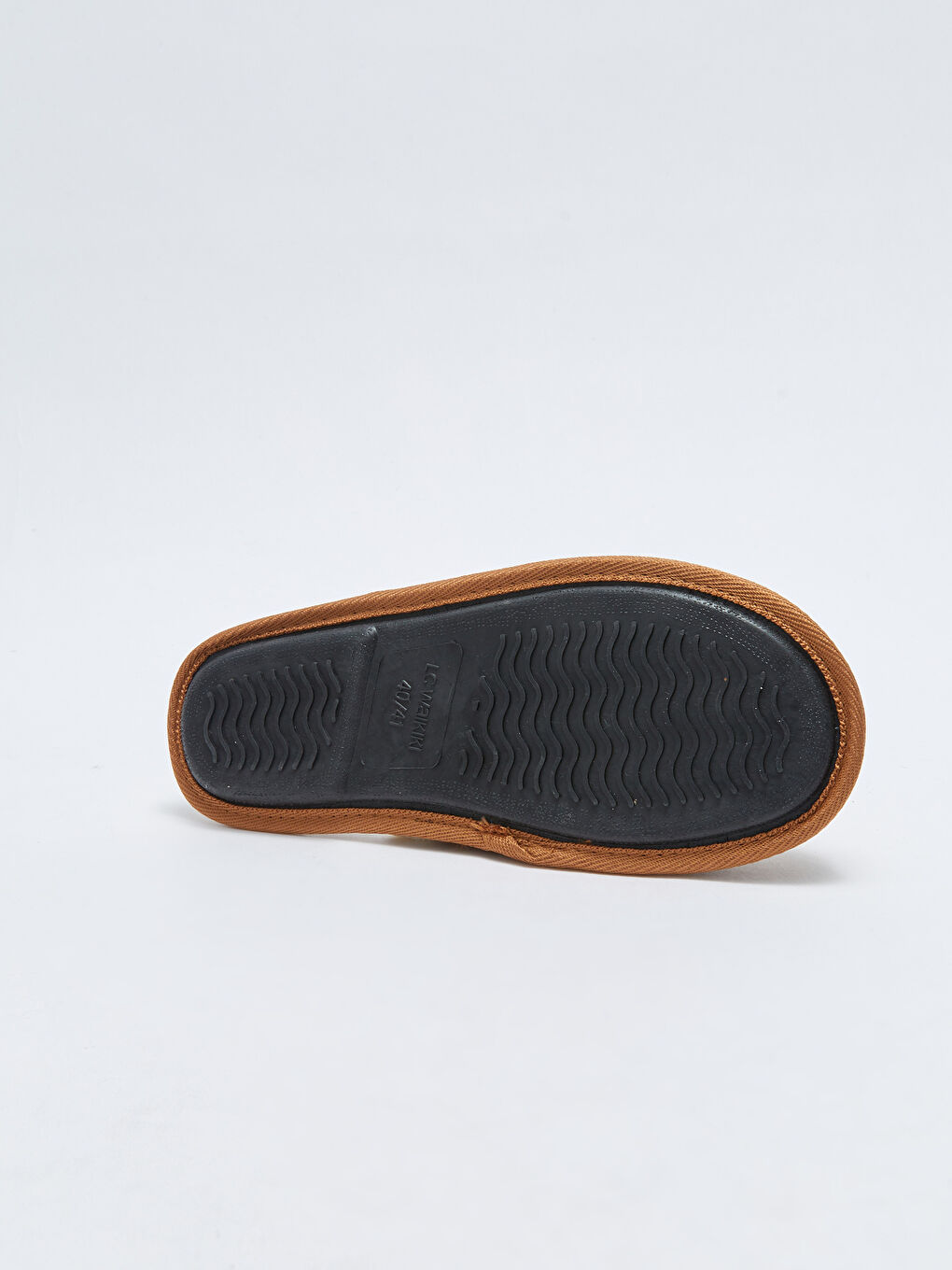 Closed Front Men's House Slippers-3