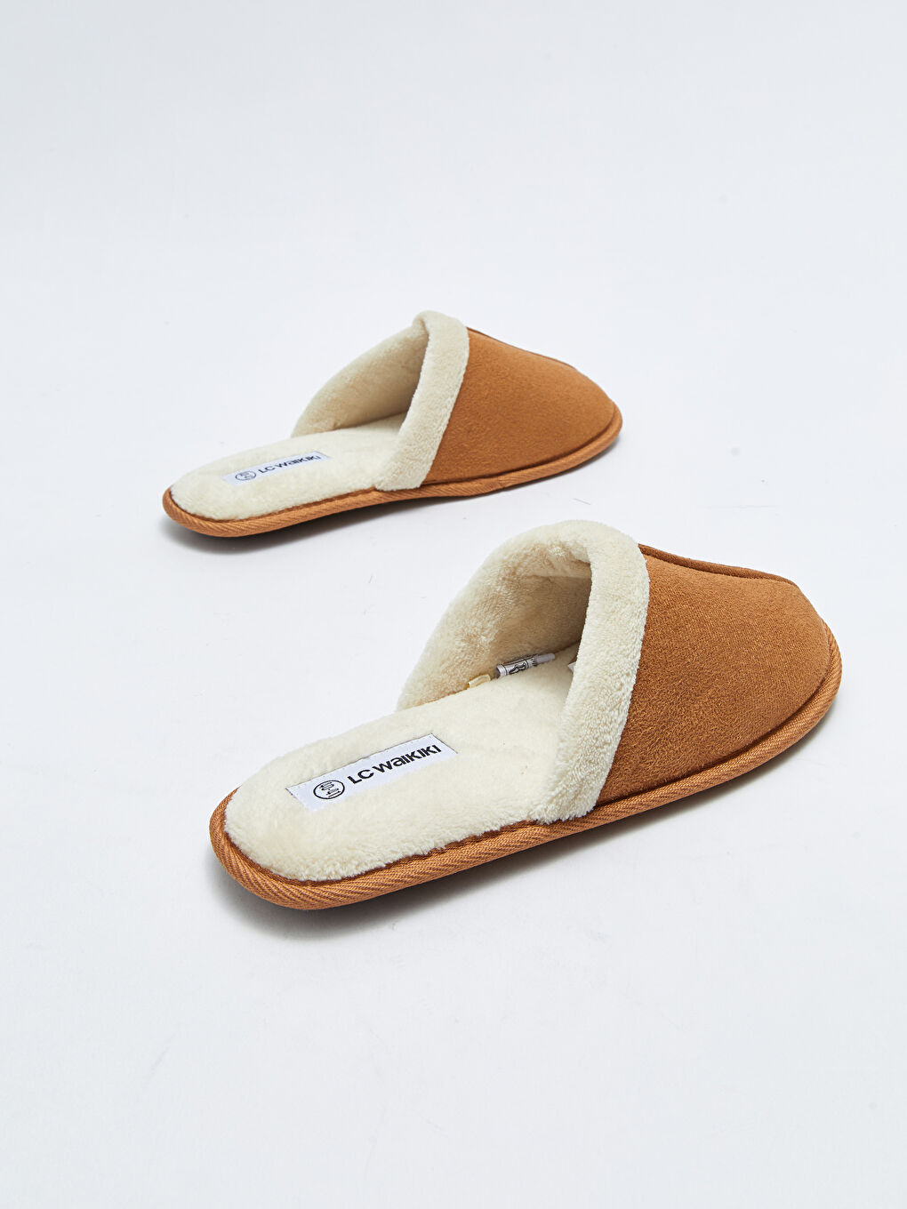 Closed Front Men's House Slippers-4