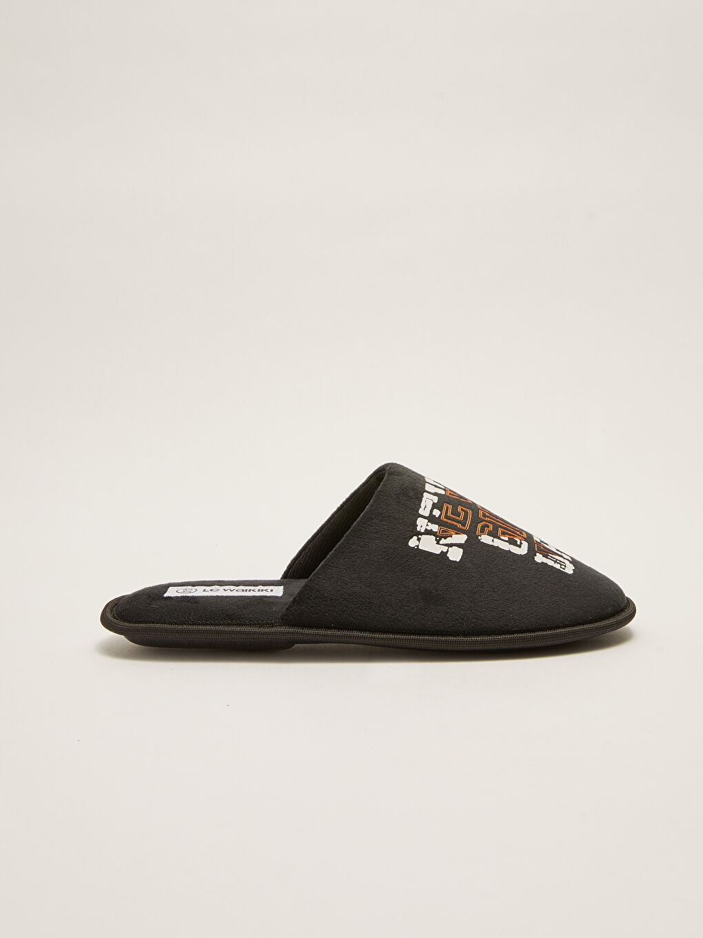 Отпечатани Затворени Домашни Чехли за Мъже-1