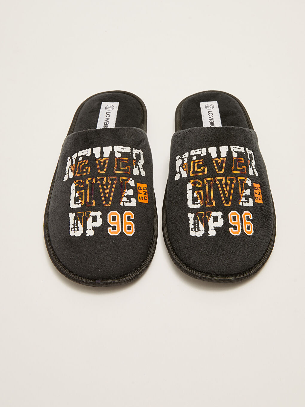 Отпечатани Затворени Домашни Чехли за Мъже-2