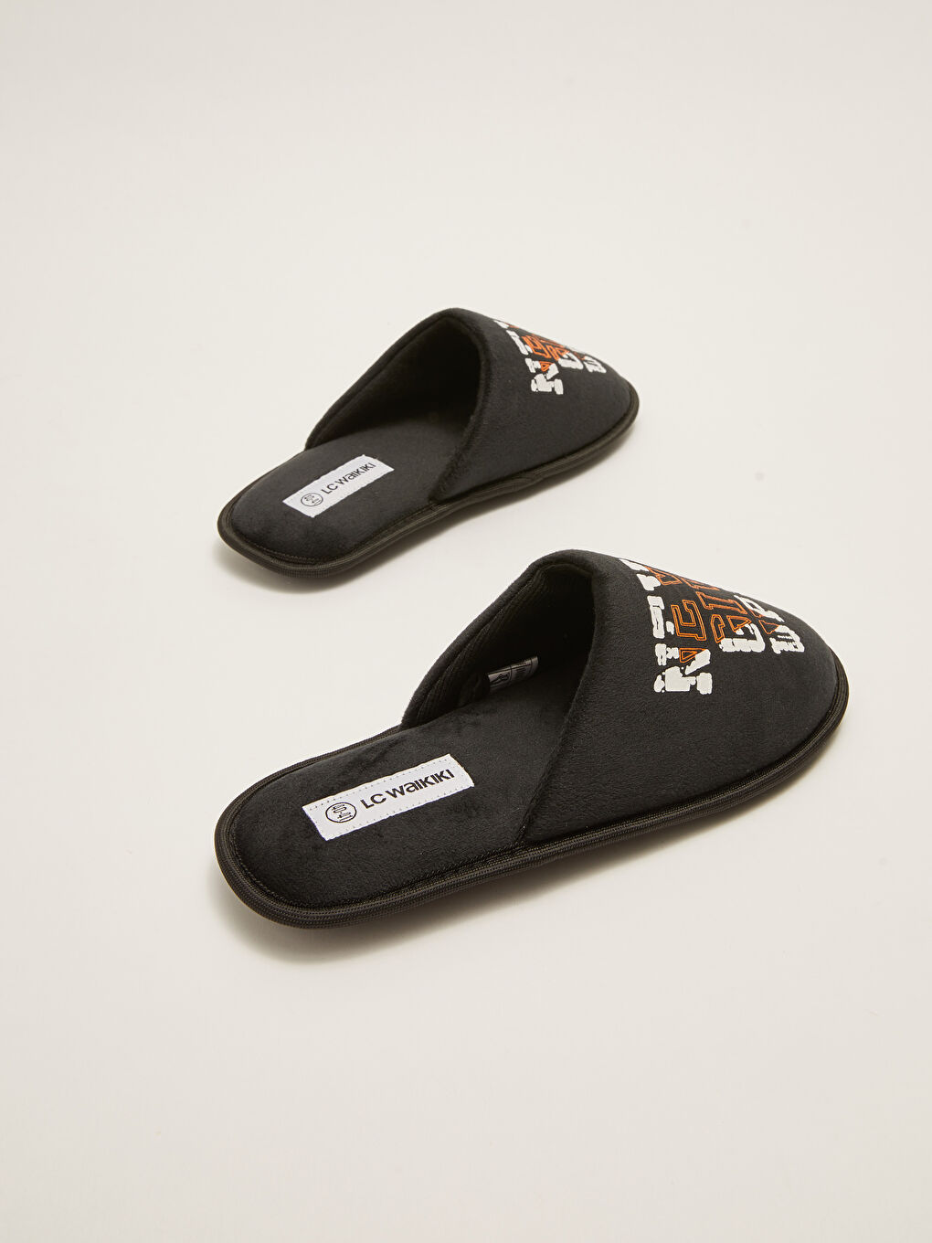 Отпечатани Затворени Домашни Чехли за Мъже-4