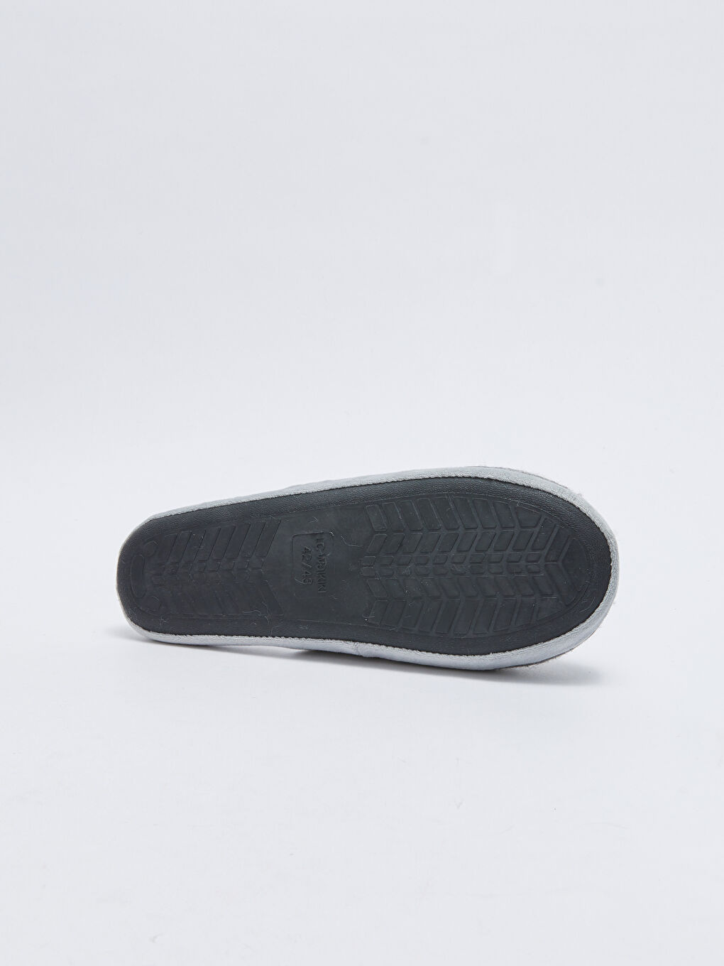 Papuci de casă pentru Bărbați cu Față Închisă Brodați-3