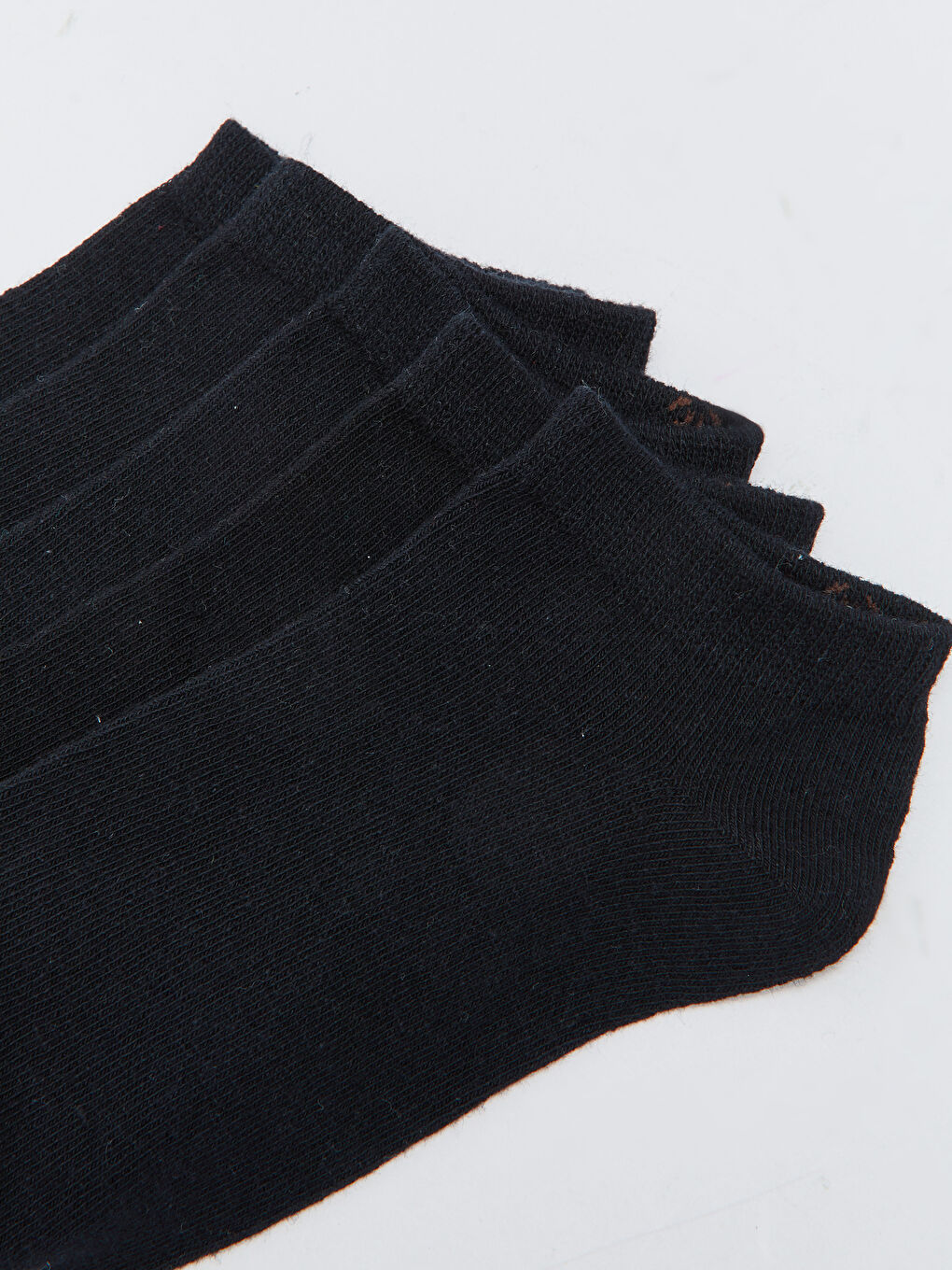 Chaussettes d'entraînement Unies pour Femmes Lot de 5 pièces-2