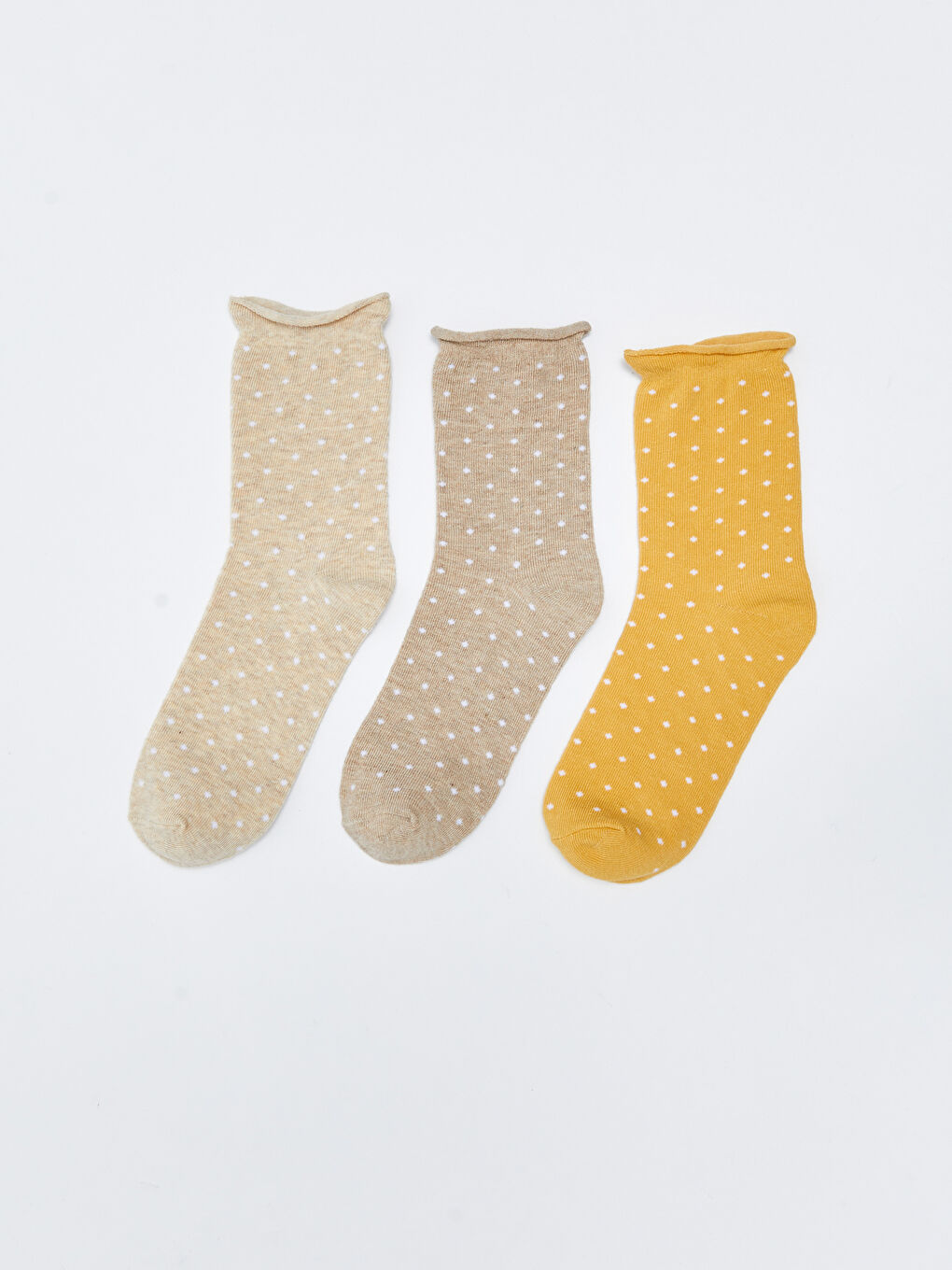 Polka Dot Women's Ankle Socks 3-pack-1