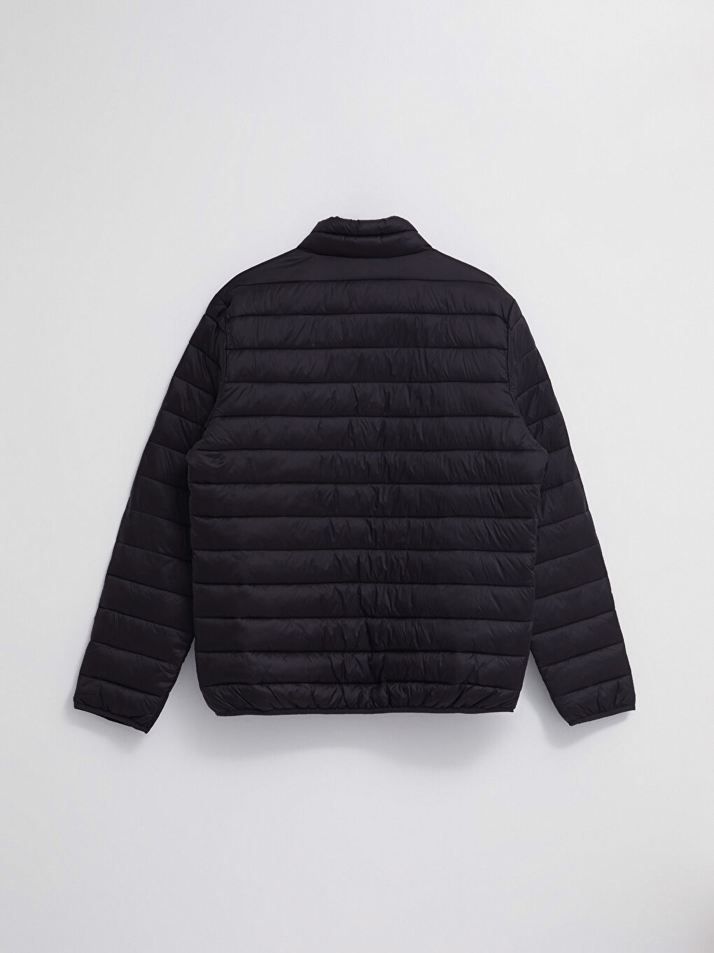 Standard Fit Funnel Neck Men's Puffer Coat-6