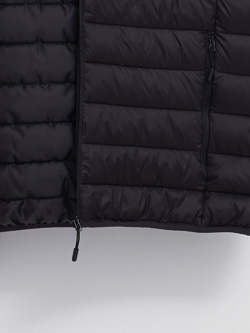 Standard Fit Funnel Neck Men's Puffer Coat-7
