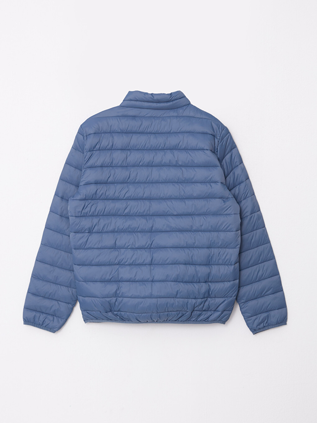 Standard Fit Funnel Neck Men's Puffer Coat-7