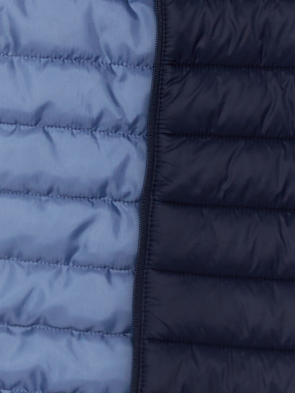 Жилет Дутый Мужской Стандартного Кроя С Воротником-Трубой-8