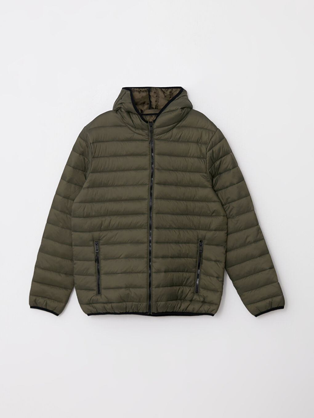 LCWAIKIKI Classic Regular Fit Steppmantel für Herren mit Kapuze -W21078Z8-HCZ