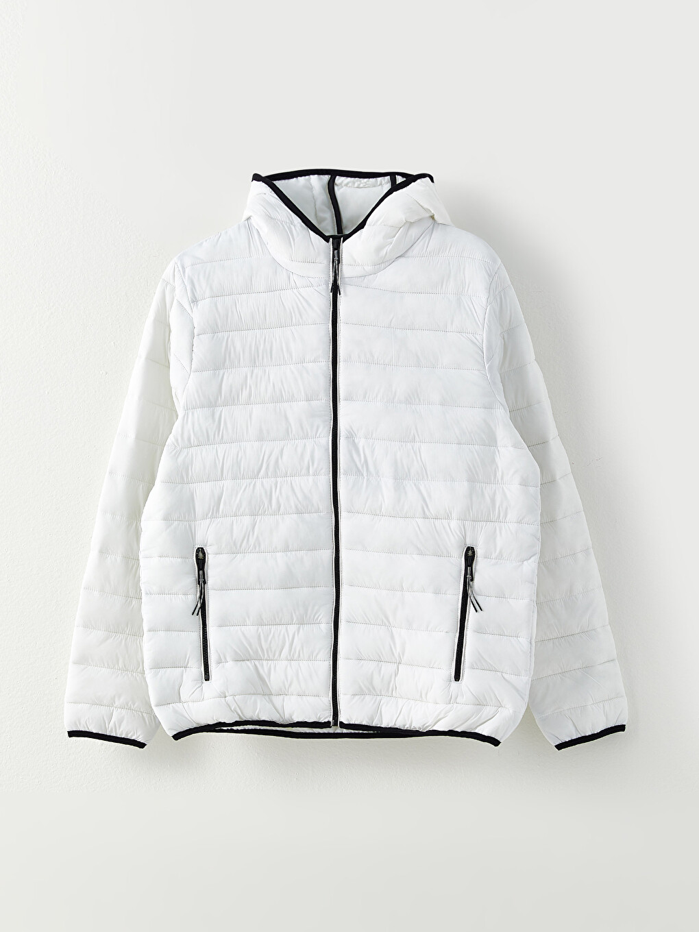 Manteau Bouffant À Capuche Coupe Standard Pour Hommes-6