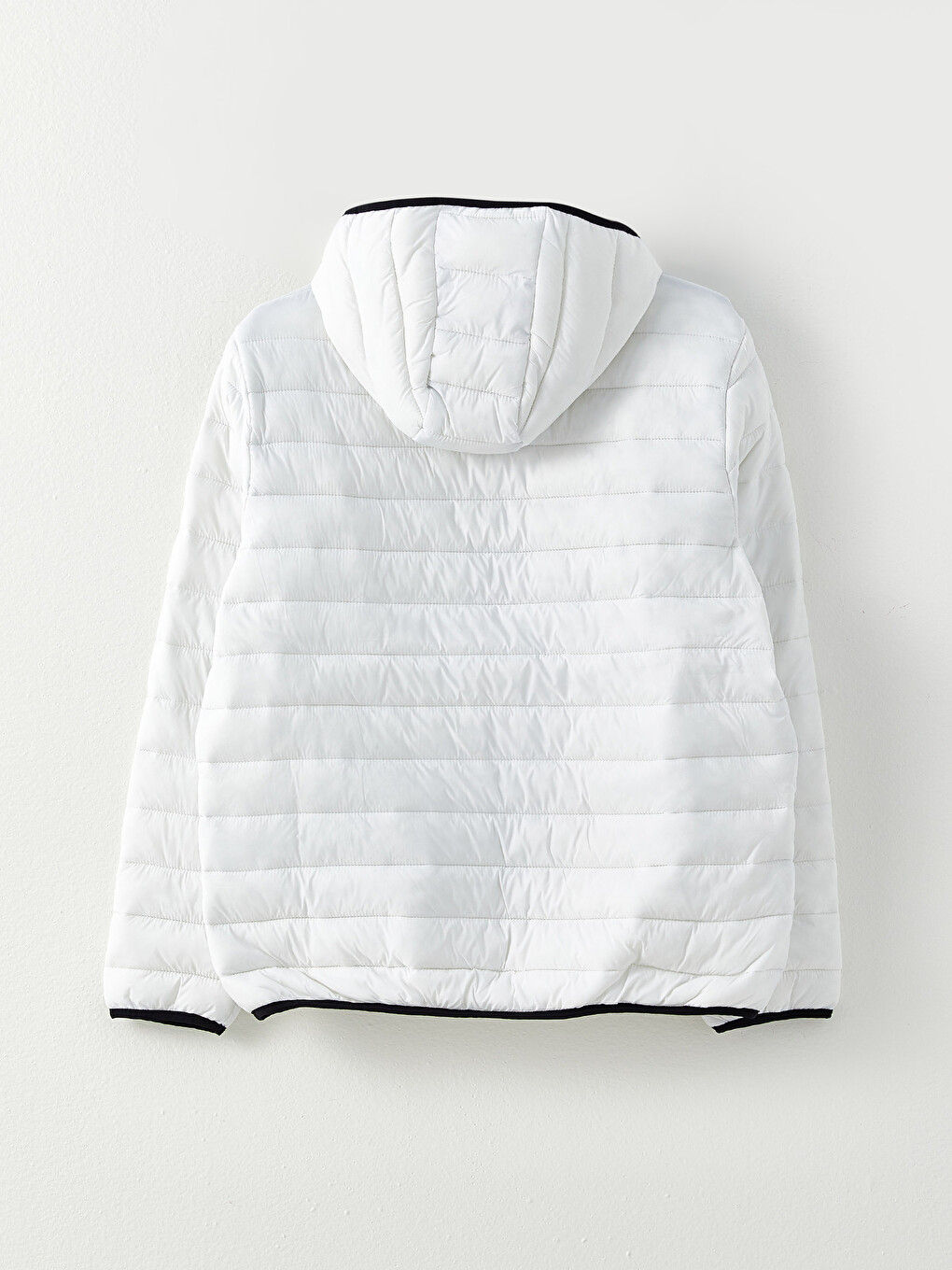 Manteau Bouffant À Capuche Coupe Standard Pour Hommes-7