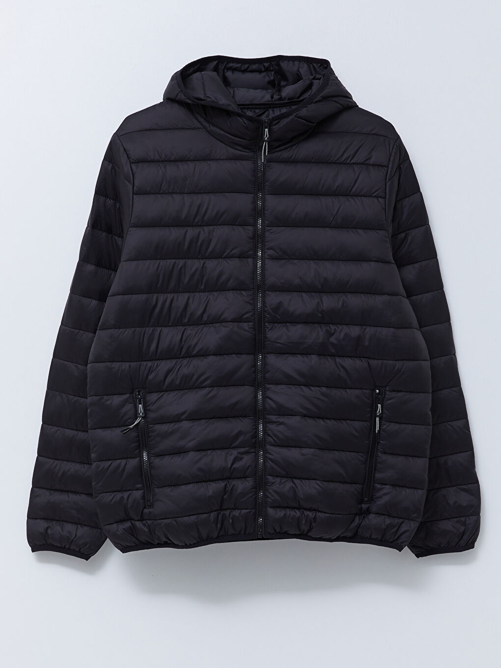 Manteau Bouffant à Capuche Coupe Standard pour Hommes-5