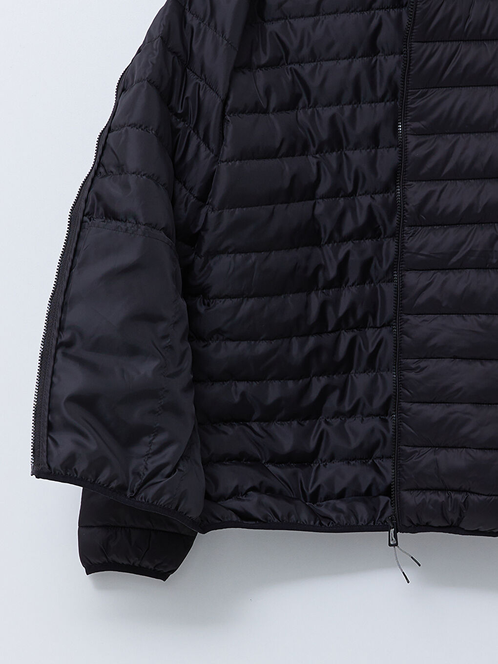Manteau Bouffant à Capuche Coupe Standard pour Hommes-7