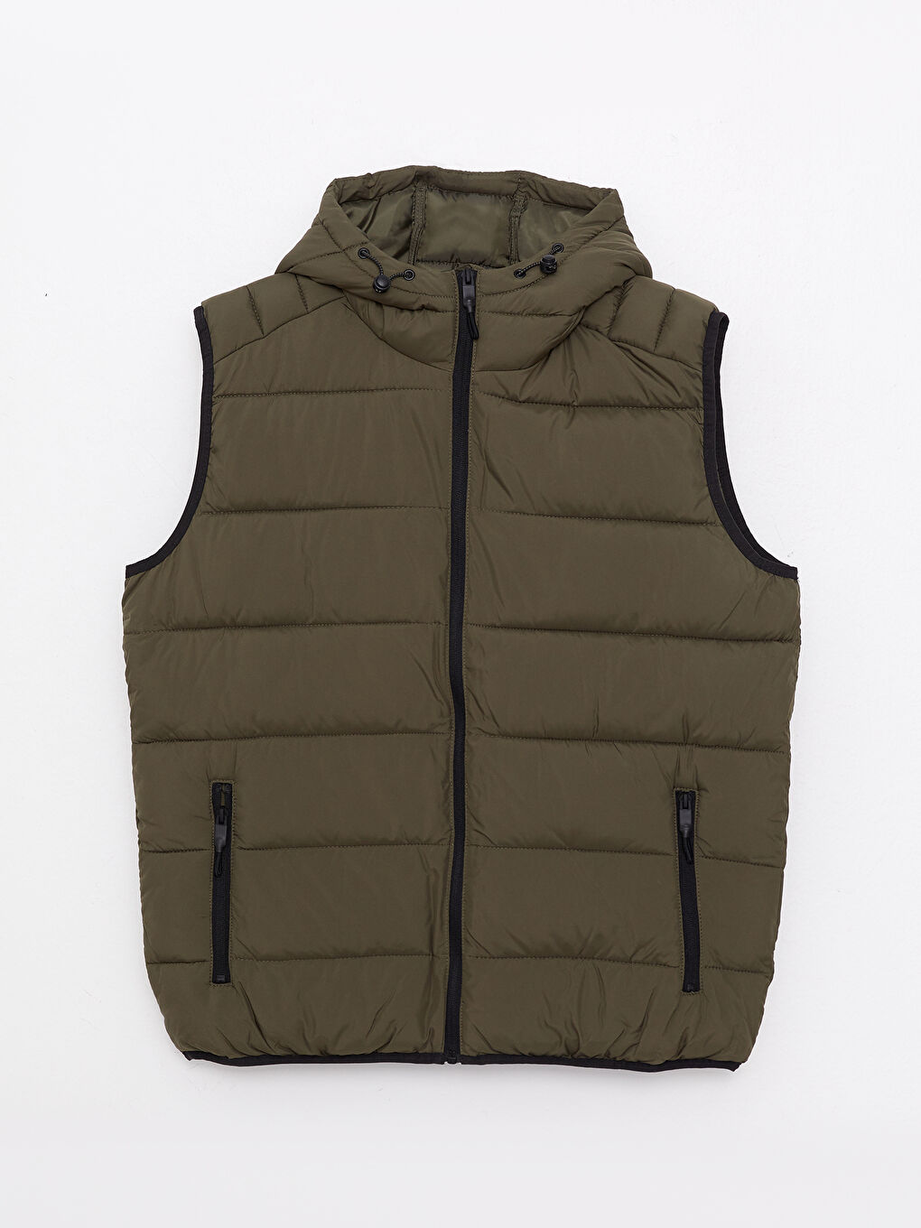 Gilet à Capuche pour Hommes Coupe Standard-5
