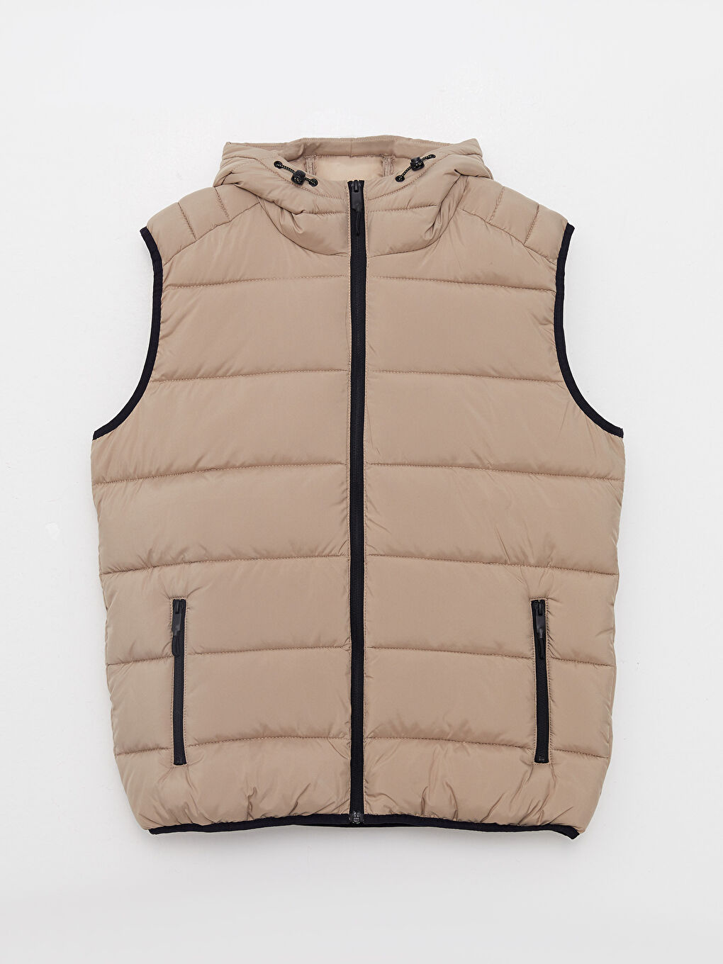 Gilet à Capuche pour Hommes Coupe Standard-5