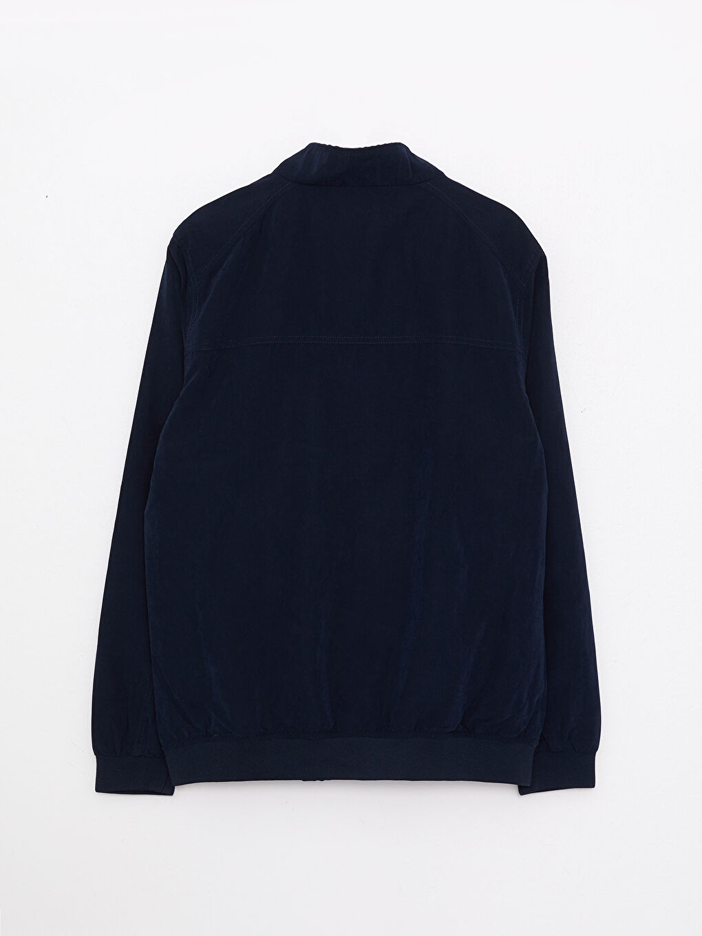 Standard Fit Funnel Neck Men's Coat-6