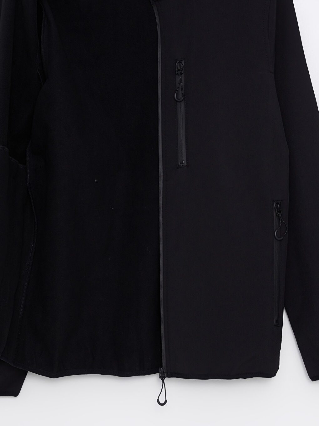 Manteau pour Hommes à Col Cheminée Coupe Régulière-6