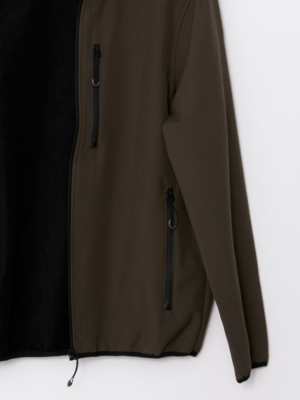 Palton Standard Fit cu Guler tip pâlnie pentru Bărbați-7