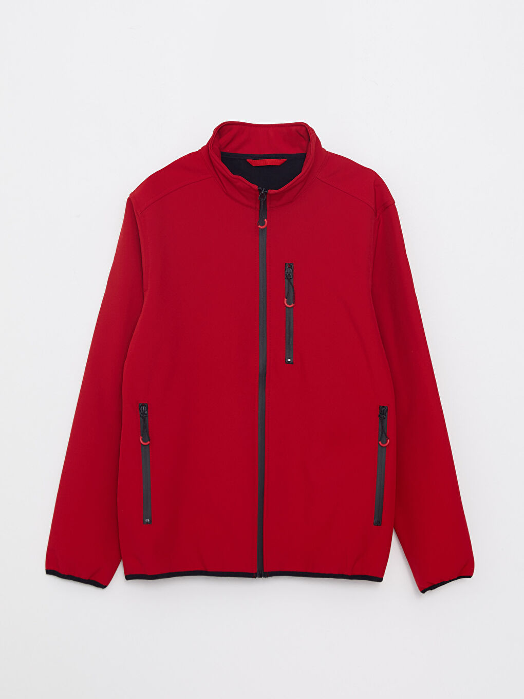 LCWAIKIKI Classic Standard Fit Funnel Neck Men's Coat -W21084Z8-HPM