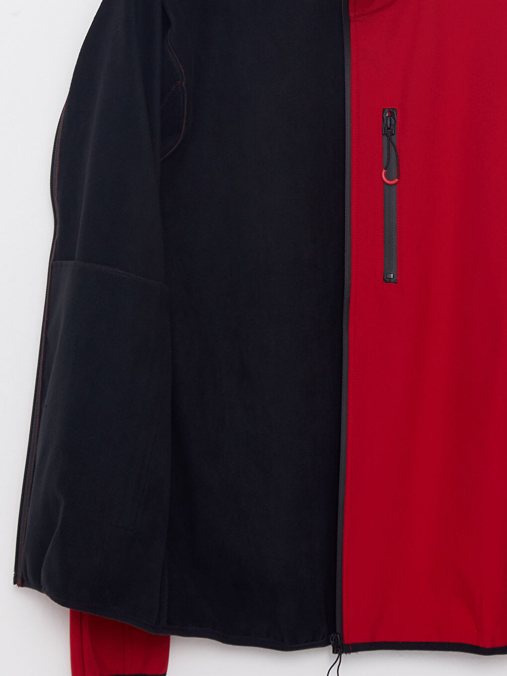 LCWAIKIKI Classic Standard Fit Funnel Neck Men's Coat -W21084Z8-HPM