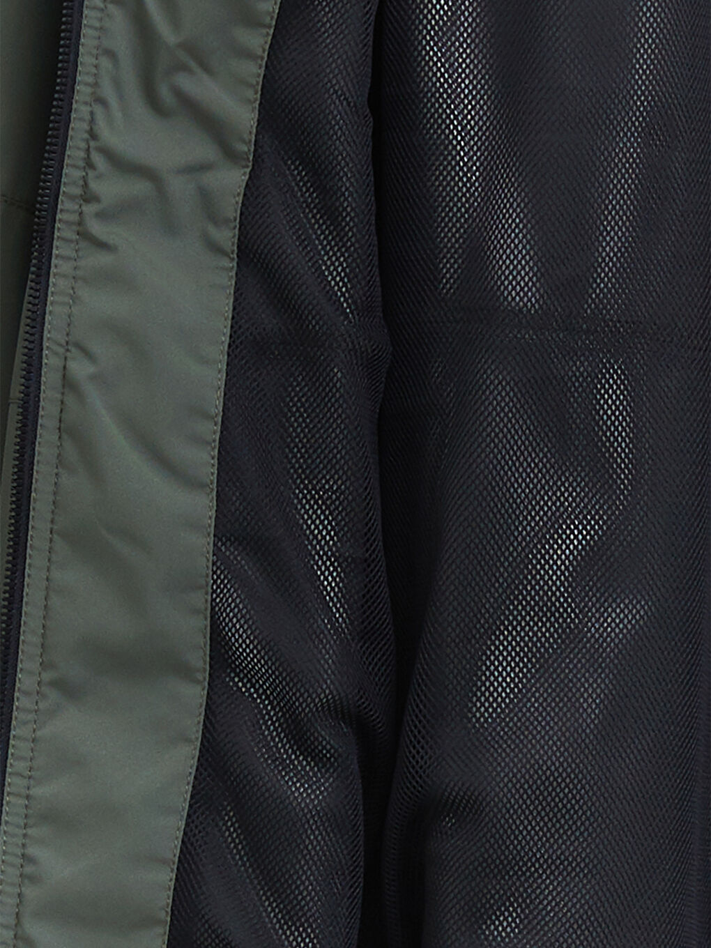 Standard Fit Hooded Thin Men's Raincoat -W21087Z8-J1Y